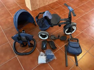 Triciclo Evolutivo de paseo Sillita Rito Plus