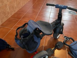 Triciclo Evolutivo de paseo Sillita Rito Plus