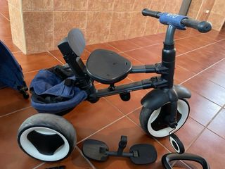 Triciclo Evolutivo de paseo Sillita Rito Plus