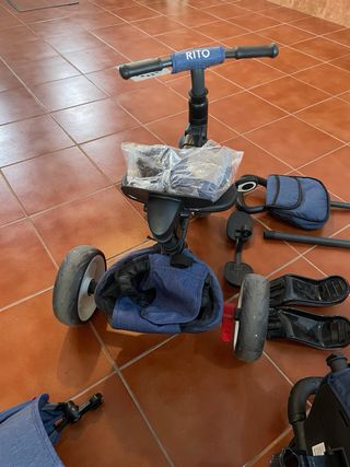 Triciclo Evolutivo de paseo Sillita Rito Plus