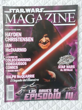 Star Wars Magazine revista número 26