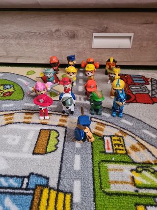 Muñecos patrulla canina