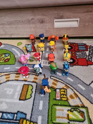 Muñecos patrulla canina