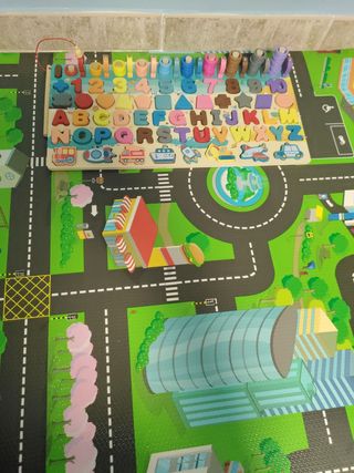 Juguete interactivo 3D en Madera