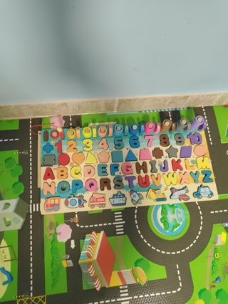 Juguete interactivo 3D en Madera
