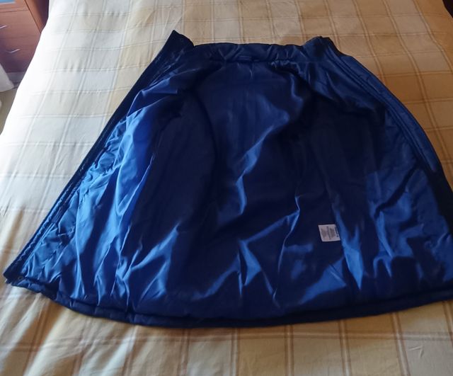 Abrigo  de voleibol del club Leganés.