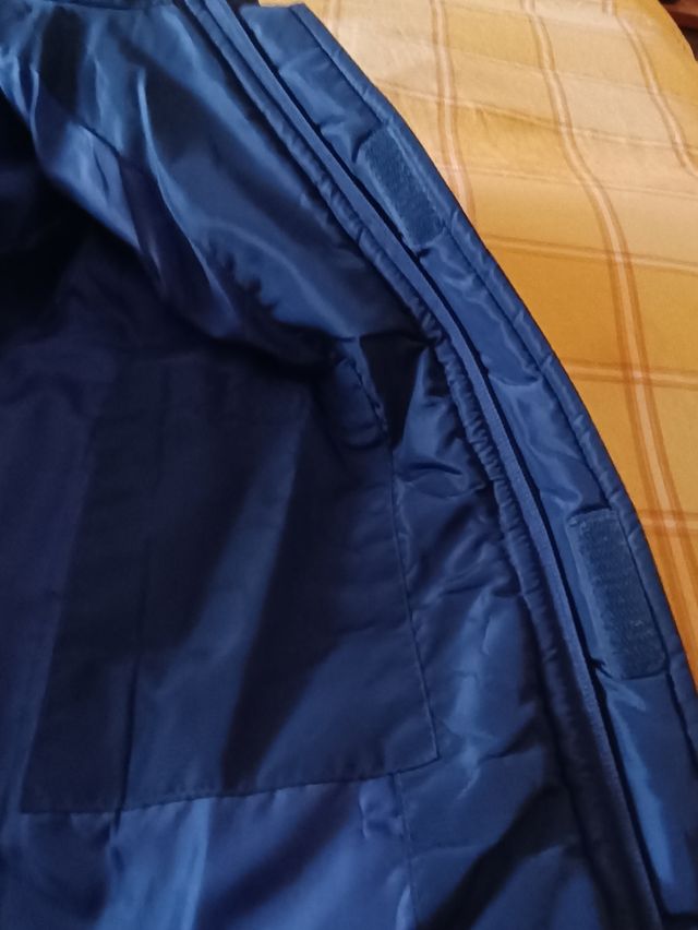 Abrigo  de voleibol del club Leganés.