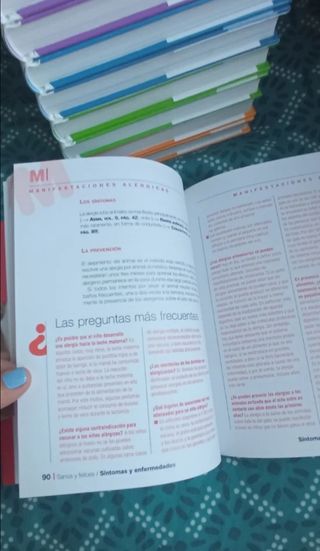 TODOS 10 euros !!! 10 Libros  Bebes y Niños Sanos