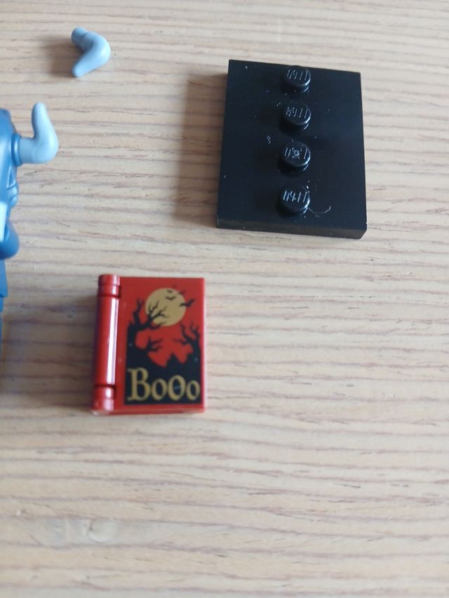 MINIFIGURA LEGO MONSTRUO SERIE 27