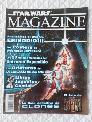 Star Wars Magazine revista número 28