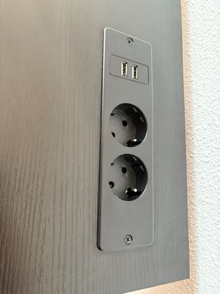 Escritorio de trabajo para cuarto de estudio.