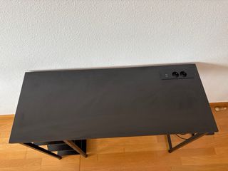 Escritorio de trabajo para cuarto de estudio.