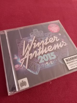 NUEVO Ministry Of Sound Winter Anthems 2015