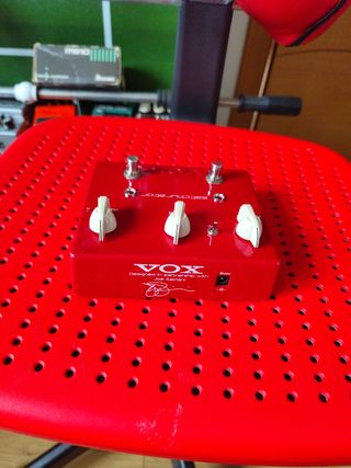 Pedal vox signature joe satriani