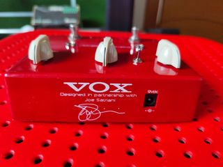 Pedal vox signature joe satriani