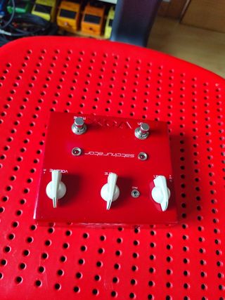 Pedal vox signature joe satriani