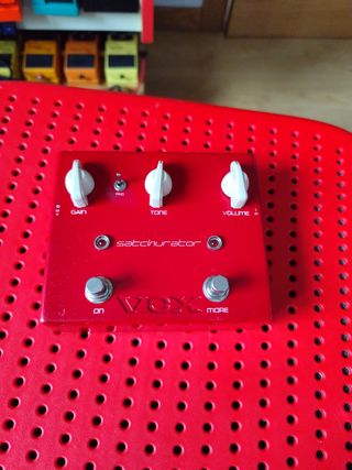 Pedal vox signature joe satriani