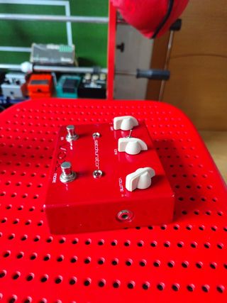 Pedal vox signature joe satriani