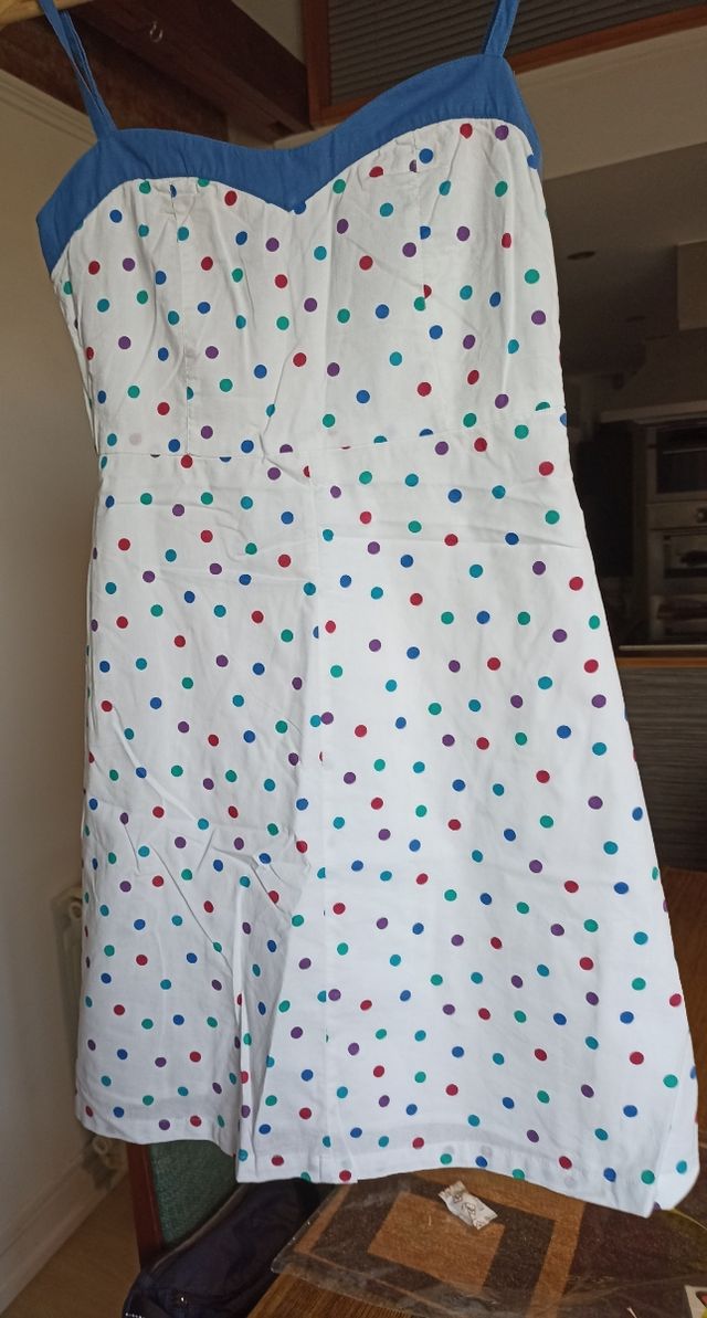 Vestido de tirantes Levis