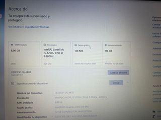 Portatil acer aspire e5.573