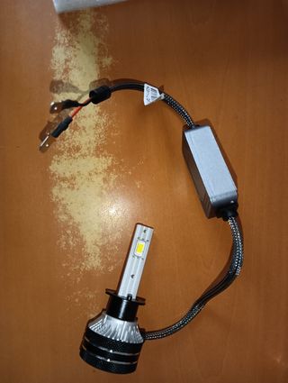 Luces de coches led. Nuevos sin usar