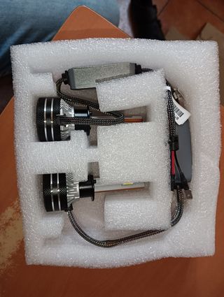 Luces de coches led. Nuevos sin usar