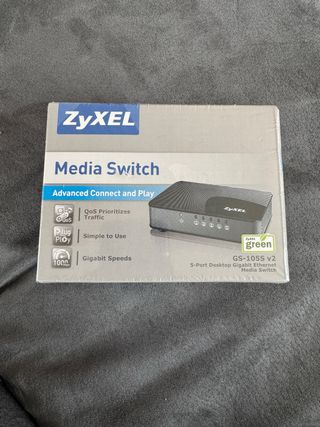 ZyXEL Media Switch GS105S v2