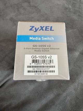 ZyXEL Media Switch GS105S v2