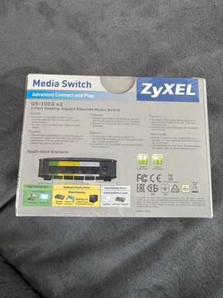 ZyXEL Media Switch GS105S v2