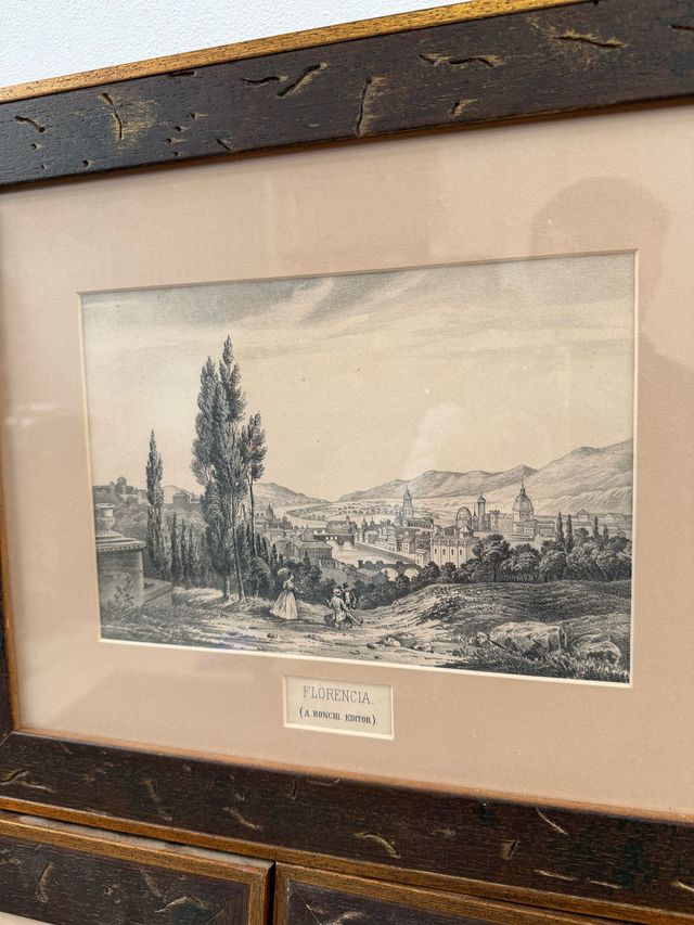 5 grabados de Italia, editados por (A. Ronchi),