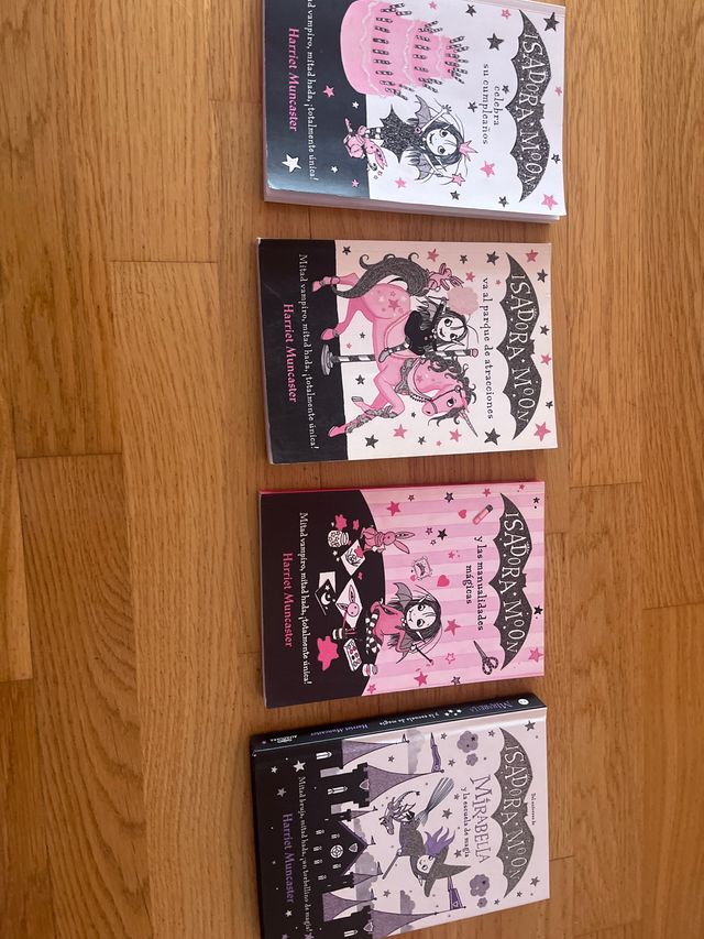 Libros Isadora Moon