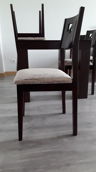 6 Sillas iguales