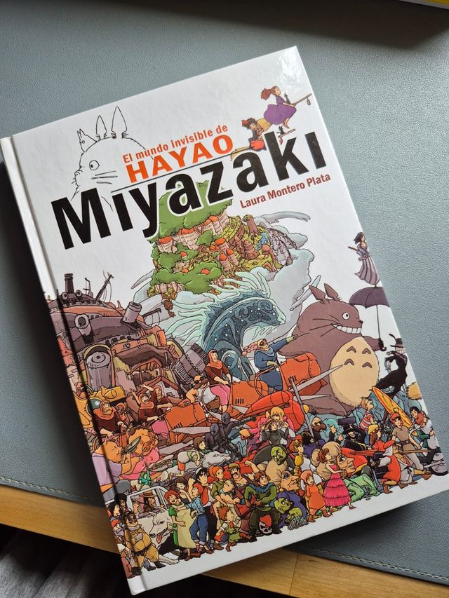 El mundo invisible de Hayao Miyazaki