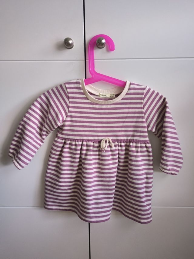 Vestido tejido sudadera de Sfera