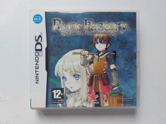 Rune Factory A Fantasy Harvest Moon per Ds.