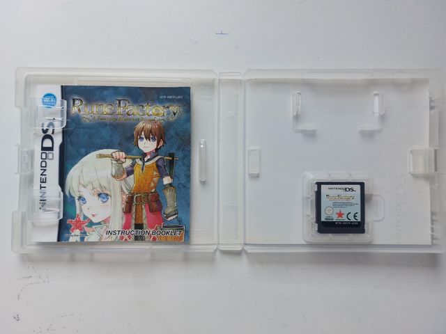 Rune Factory A Fantasy Harvest Moon per Ds.