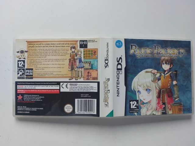 Rune Factory A Fantasy Harvest Moon per Ds.