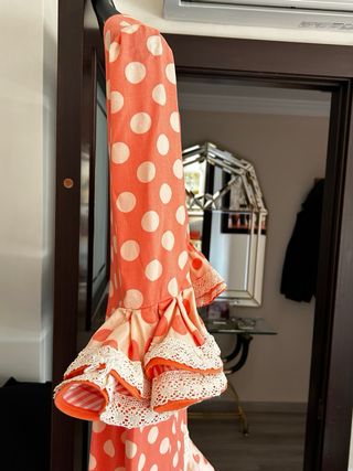 Vestido de flamenca