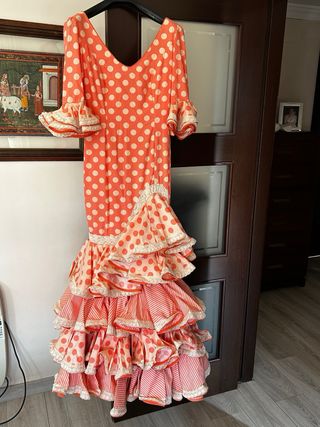 Vestido de flamenca