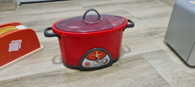 Conjunto de electrodomésticos juguete