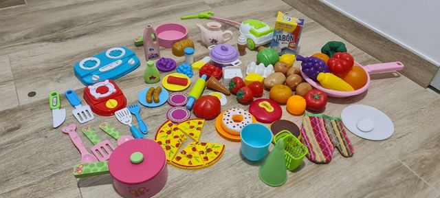 Conjunto de electrodomésticos juguete