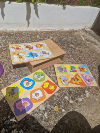 Puzzles madera