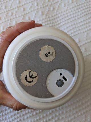 Luz quitamiedos infantil gato