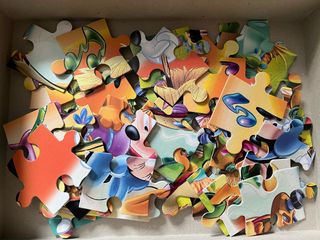 Maxi puzzle Disney 2 en 1