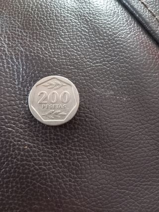 Moneda de 200 pesetas 