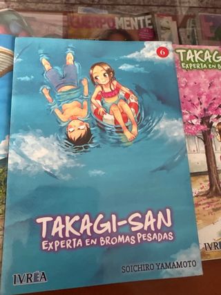 Takagi-San Experta en Bromas Pesadas 05