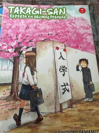 Takagi-San Experta en Bromas Pesadas 05