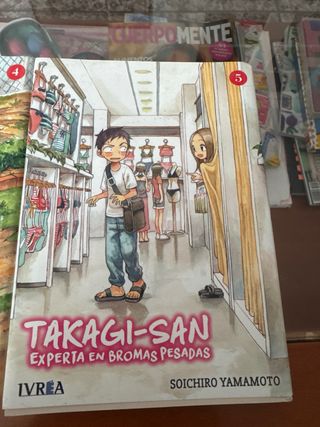 Takagi-San Experta en Bromas Pesadas 05