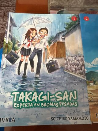 Takagi-San Experta en Bromas Pesadas 05