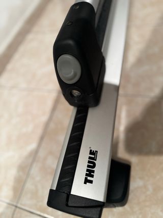 Barras coche portaesquis